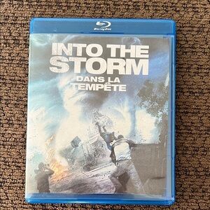 Into The Storm Blu-ray 2014 Warner Bros Disaster Action Movie